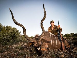 hunting kudu africa