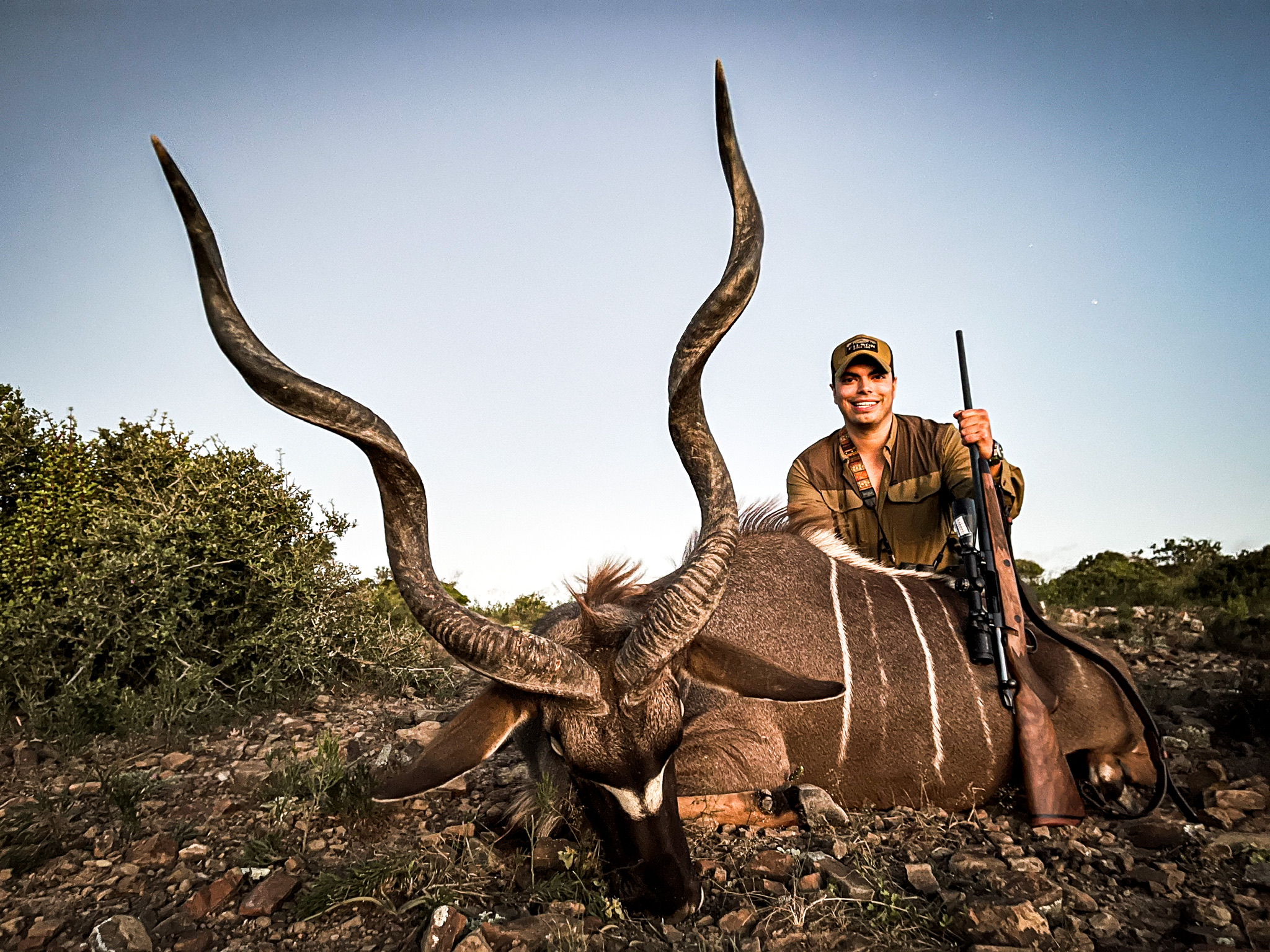 Hunting Kudu in Africa - Huntershill Safaris