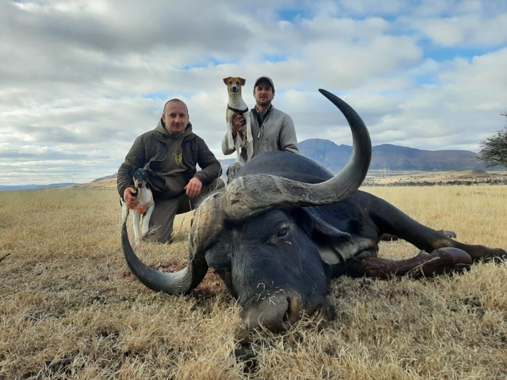 buffalo hunting package africa