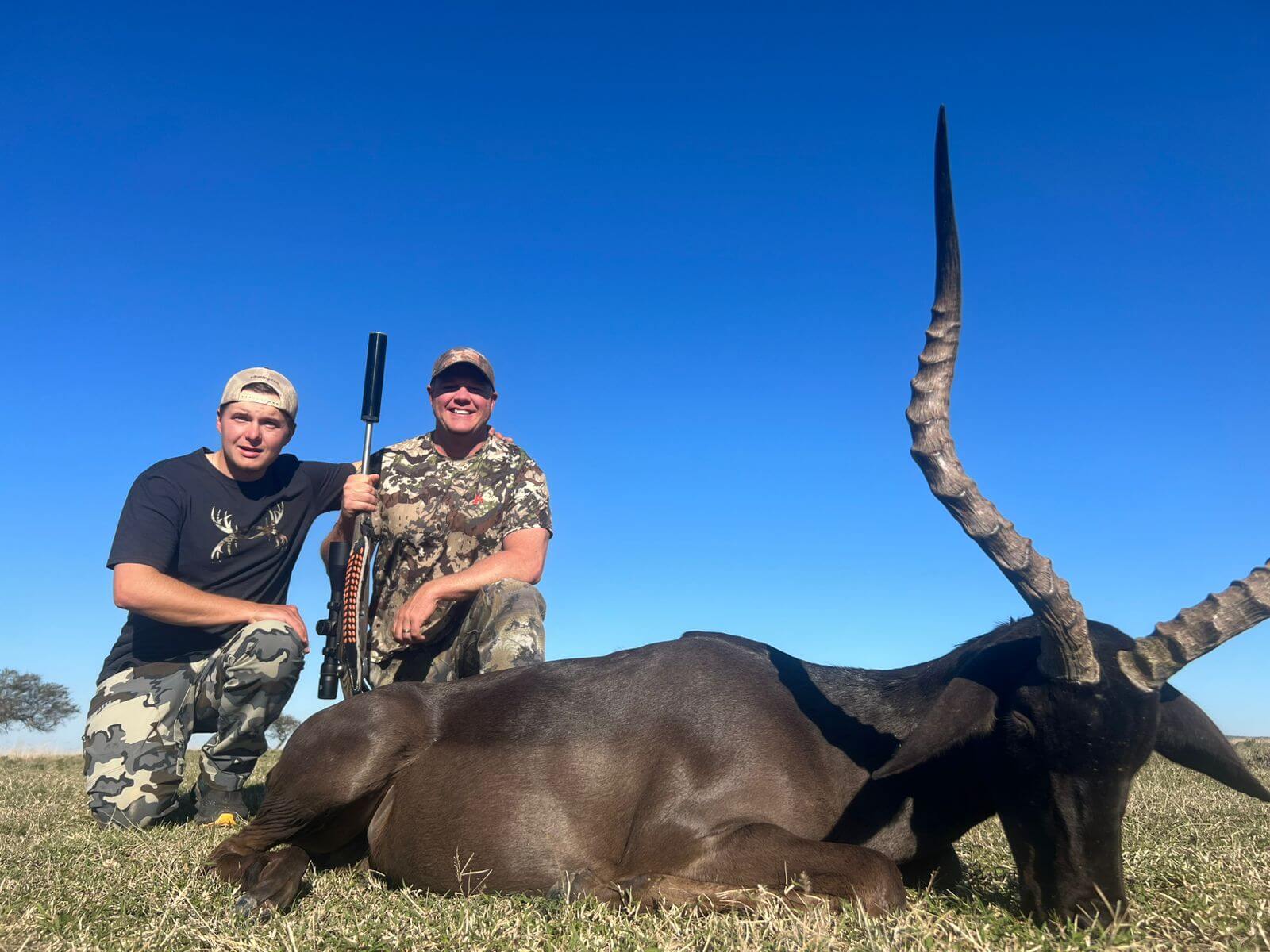 Brett, a professional hunter at Huntershill Safaris