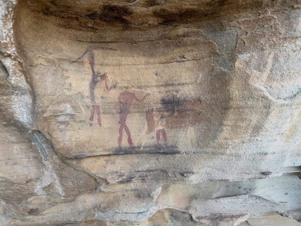 bushman art at huntershill safaris