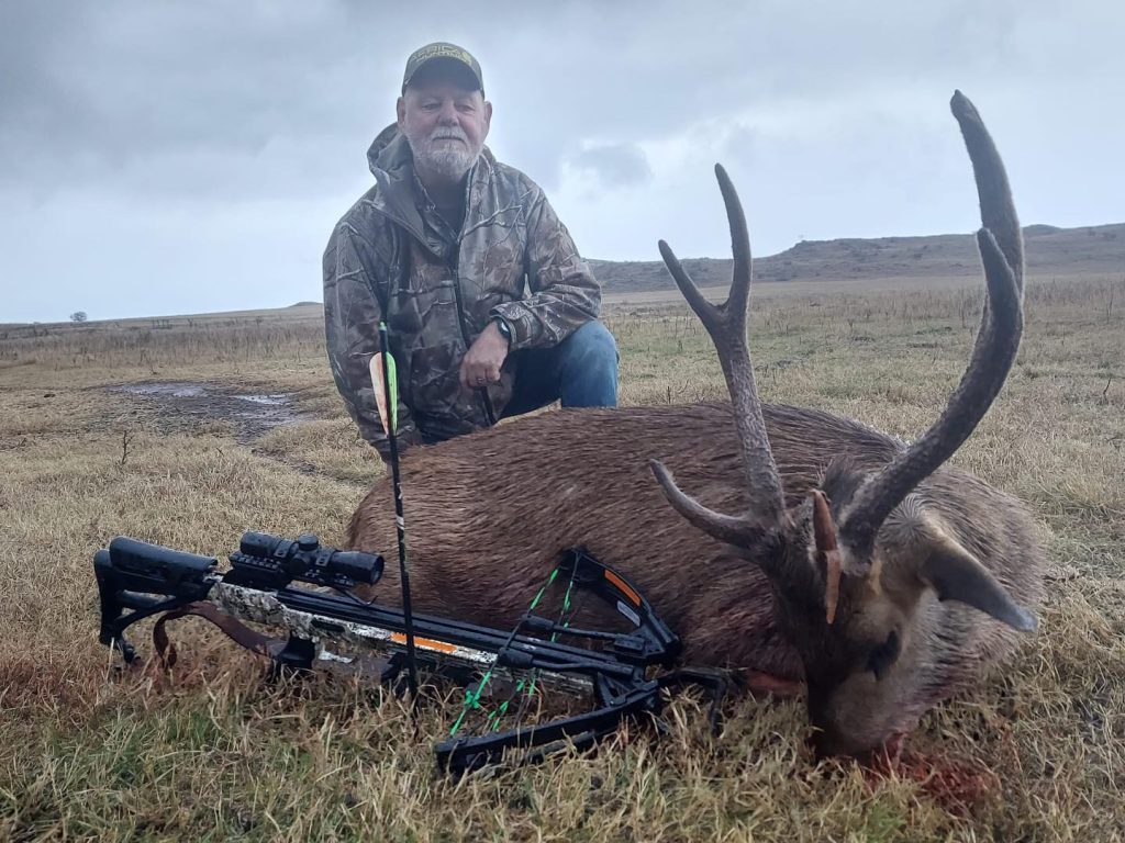 bow hunting plains game