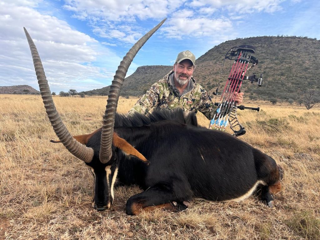 bow hunting plains game