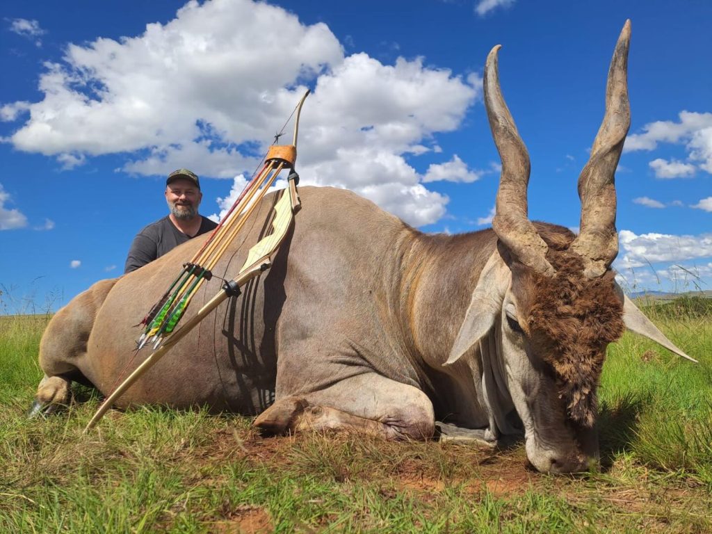 bow hunting eland