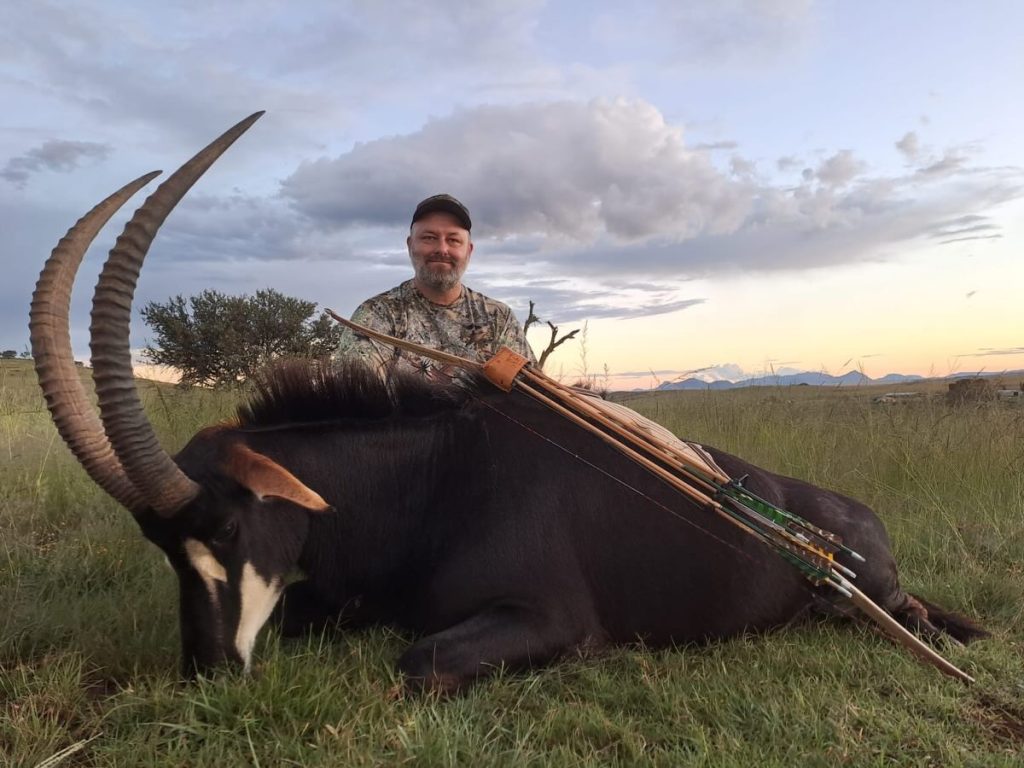 bow hunting plains game
