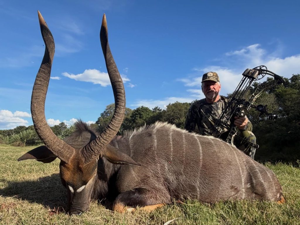 bow hunting nyala