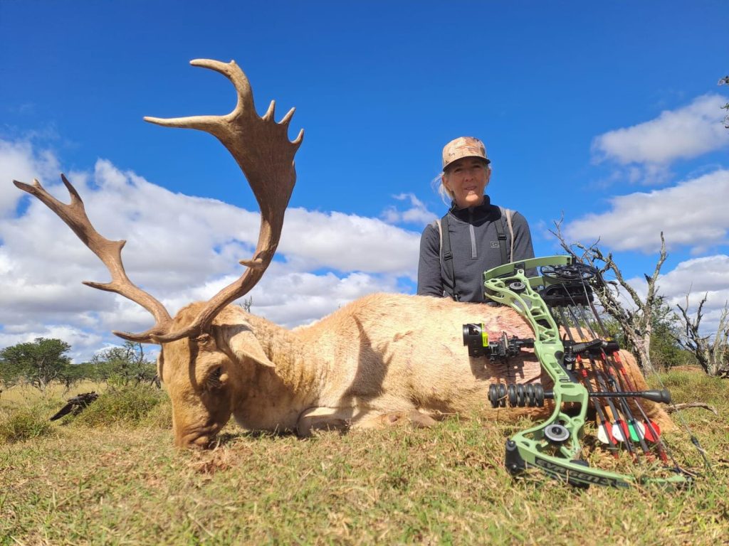 bow hunting plains game